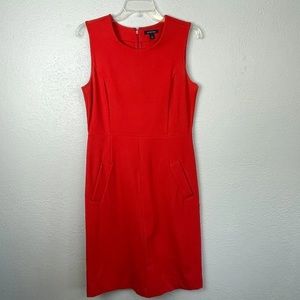 Red Land’s End Dress